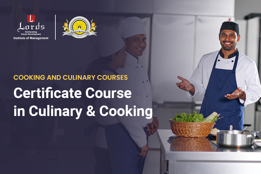 Certificate course in culinary & cooking
